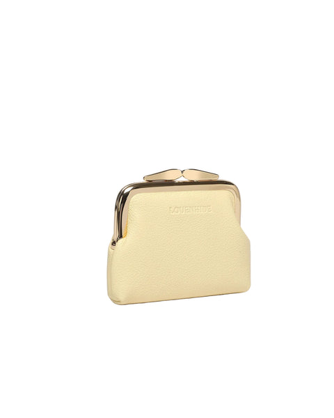 ~ LOUENHIDE Ponto Purse - Butter Yellow