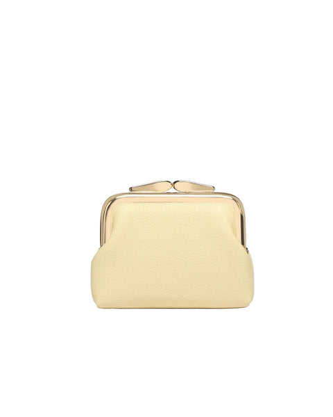 ~ LOUENHIDE Ponto Purse - Butter Yellow