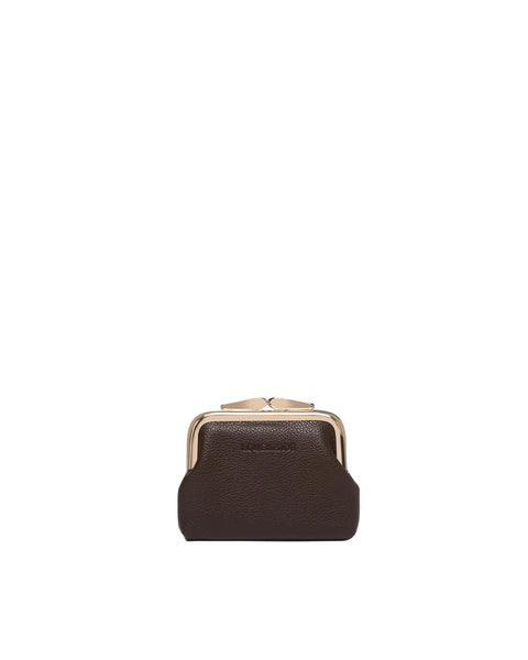 ~ LOUENHIDE Ponto Purse - Chocolate