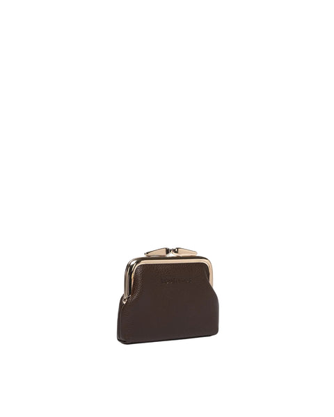 ~ LOUENHIDE Ponto Purse - Chocolate