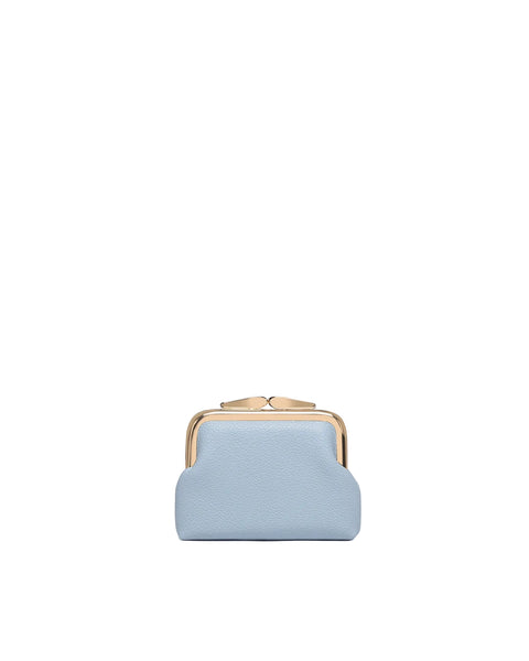 ~ LOUENHIDE Ponto Purse - Pale Blue