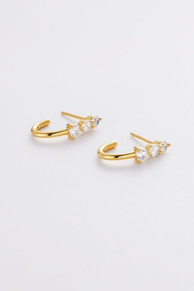 ~ Zafino Mara Hoop - Gold