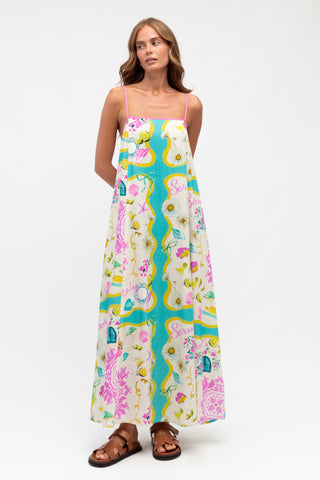 Sorrento Maxi Dress - Print