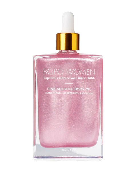~~ BOPO Women Body Oil - Pink Solstice