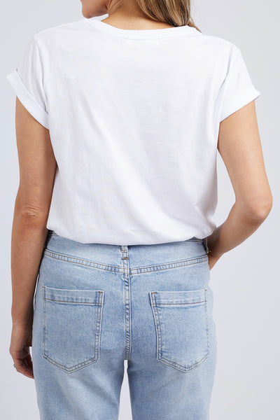 Manly Tee - White