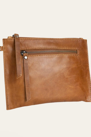 ~ BARE Coco Clutch - Camel