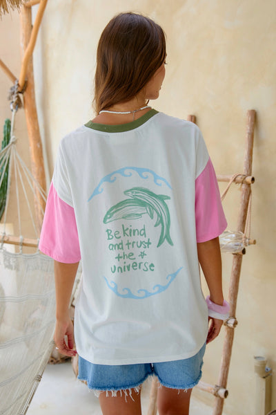 Bananas Bahamas Tee - White