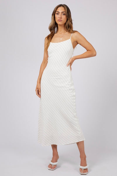 Oscar Maxi Dress - White