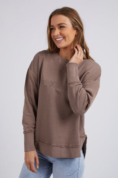 Simplified Crew - Chocolate Brown