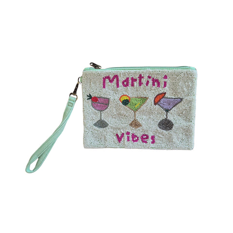 ~ Zoda Beaded Purse - Martini