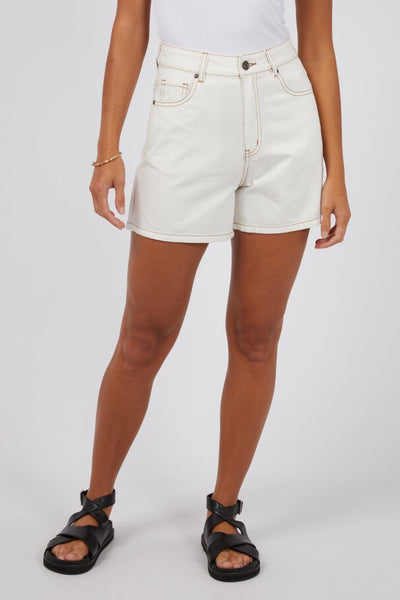 Lana Short - Vintage White