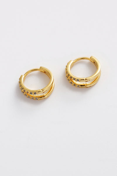 ~ Zafino Celia Huggie - Gold