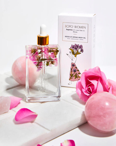 ~~ BOPO Women Body Oil - Seeds of Spring
