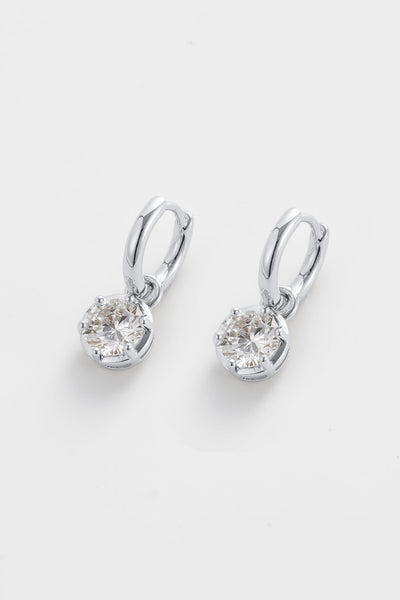 ~ Zafino Serena Earring - Silver