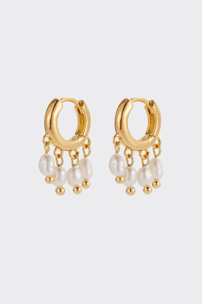 ~ Zafino Annika Hoop - Gold