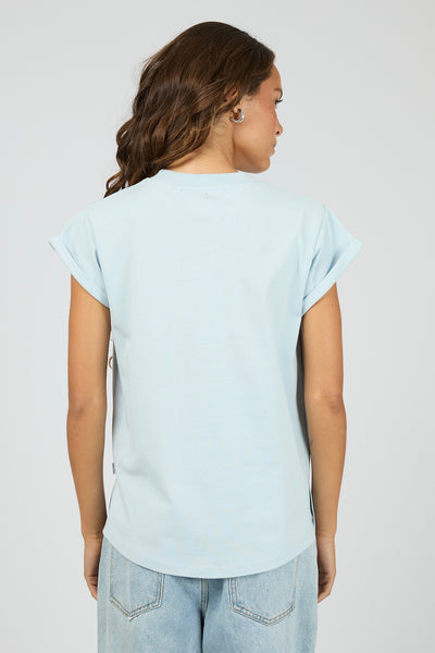 Essential Tee - Light Blue