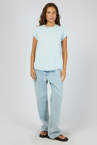Essential Tee - Light Blue