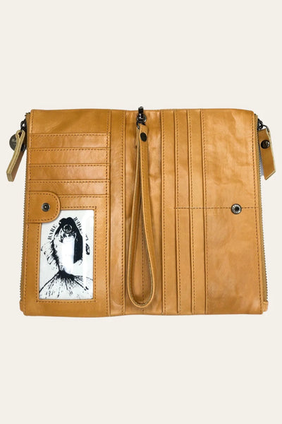 ~ BARE Saffi Wallet - Almond