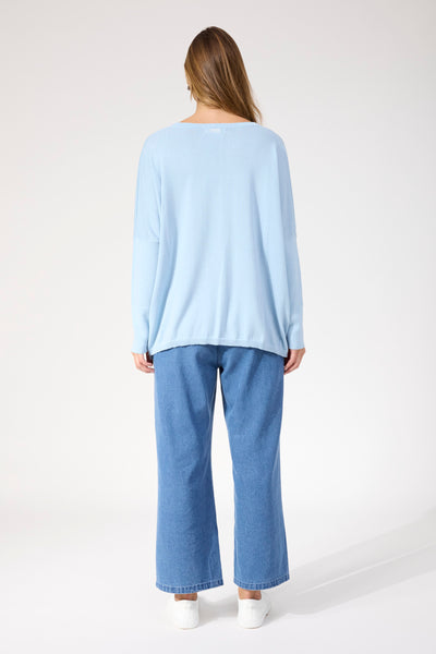 Haven Jumper - Sky