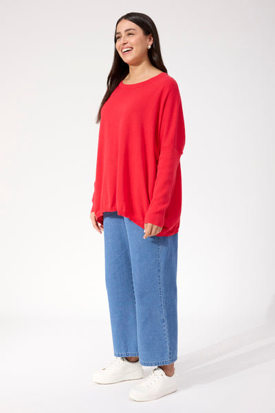 Haven Jumper - Chilli