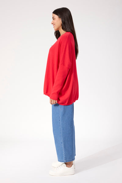Haven Jumper - Chilli