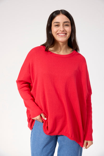 Haven Jumper - Chilli