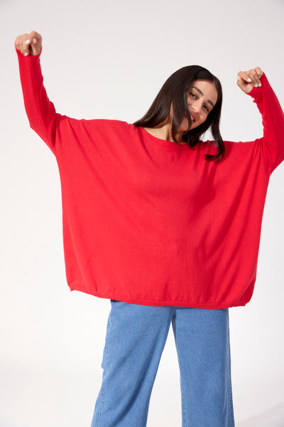 Haven Jumper - Chilli