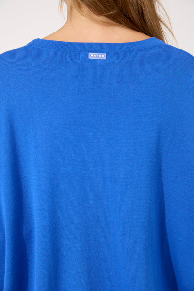 Haven Jumper - Cobalt