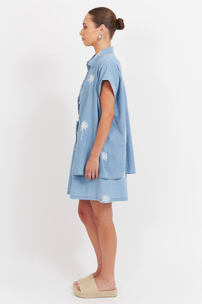 Montego Denim Shirt - Safira
