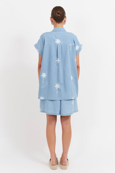Montego Denim Shirt - Safira
