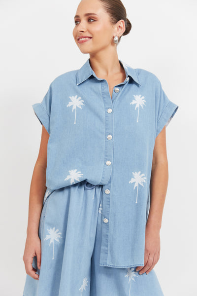 Montego Denim Shirt - Safira