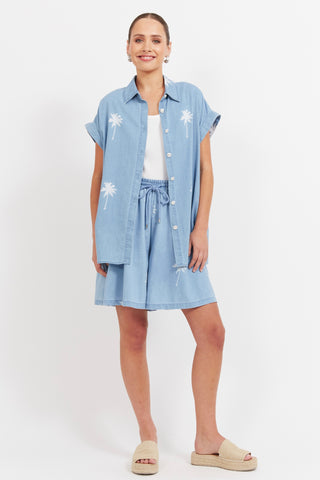 Montego Denim Shirt - Safira