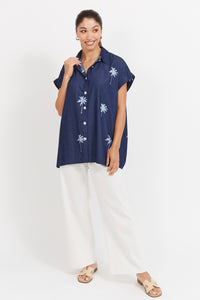 Montego Denim Shirt - Indigo