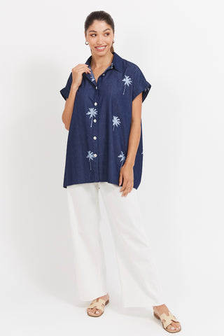 Montego Denim Shirt - Indigo