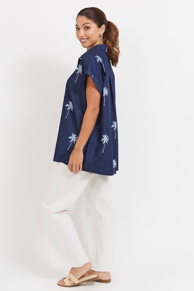 Montego Denim Shirt - Indigo