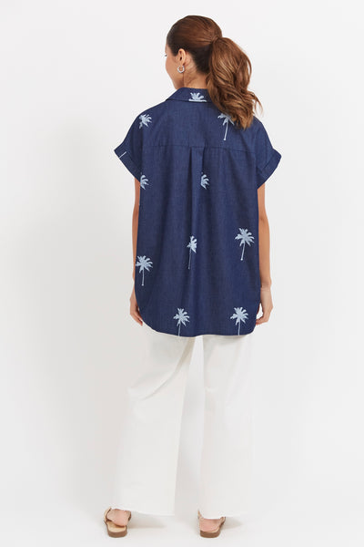 Montego Denim Shirt - Indigo