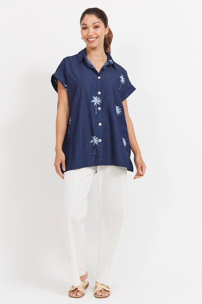 Montego Denim Shirt - Indigo
