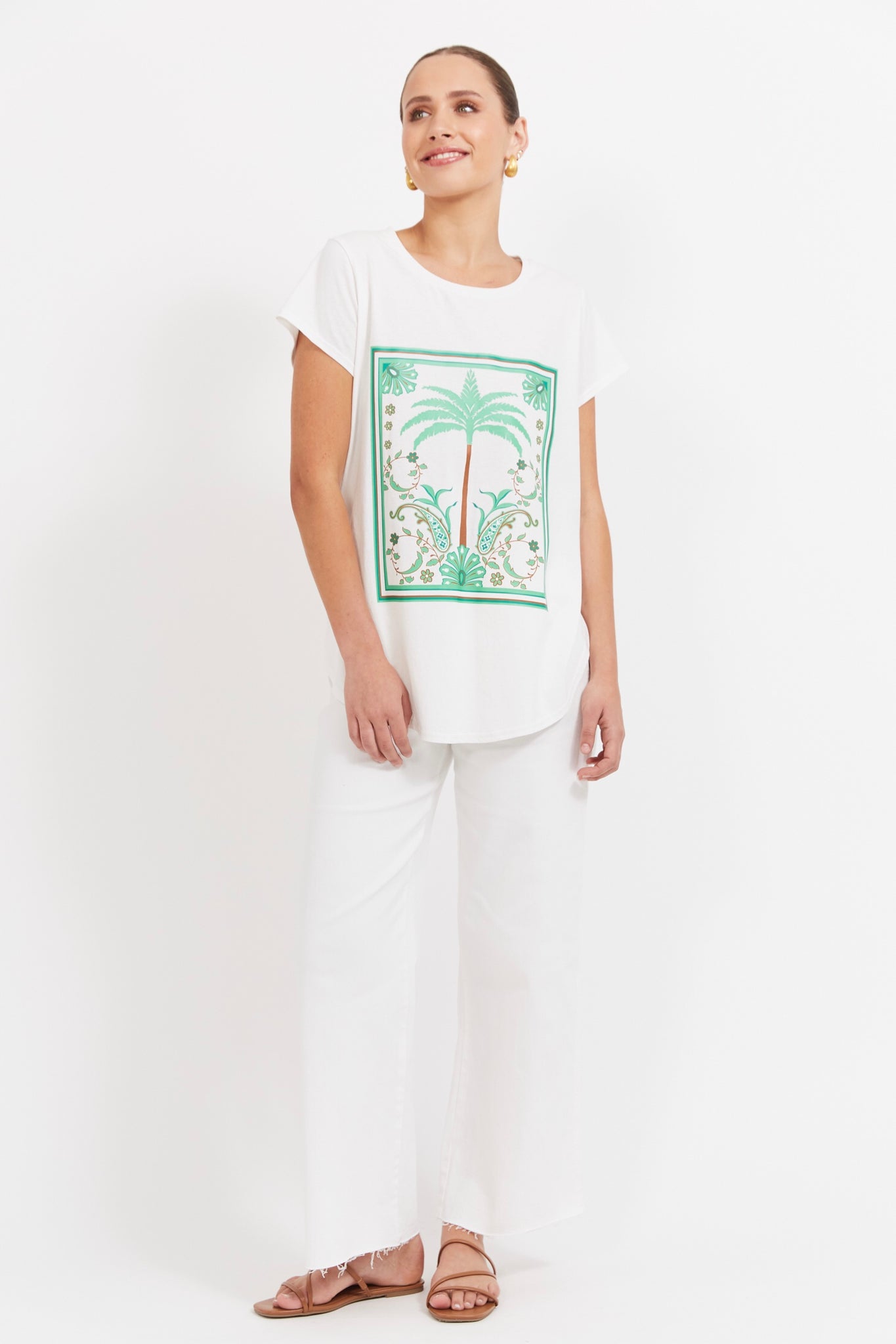 Haiti Tshirt - Paisley