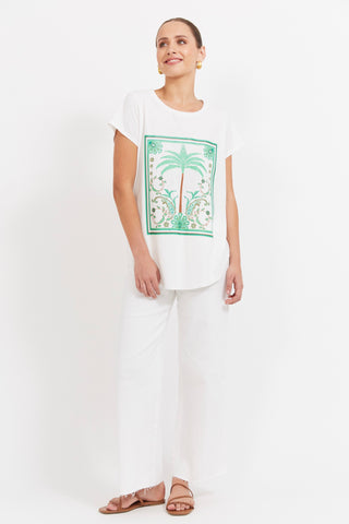 Haiti Tshirt - Paisley