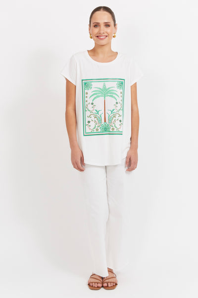 Haiti Tshirt - Paisley