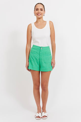 Haiti Short - Green