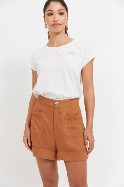 Haiti Short - Tan