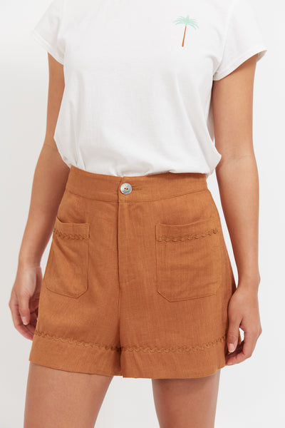 Haiti Short - Tan
