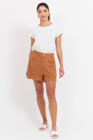 Haiti Short - Tan