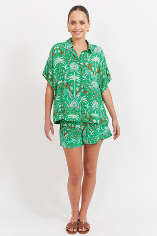 Haiti Shirt - Palms