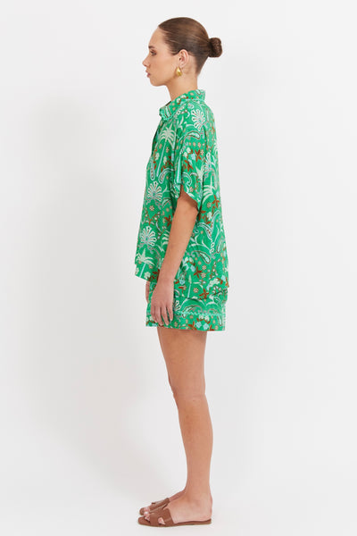 Haiti Shirt - Palms