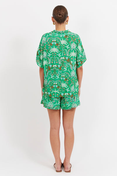 Haiti Shirt - Palms