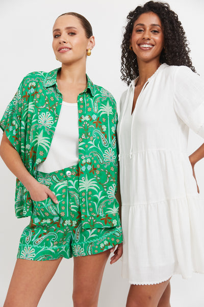 Haiti Shirt - Palms