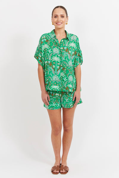 Haiti Shirt - Palms