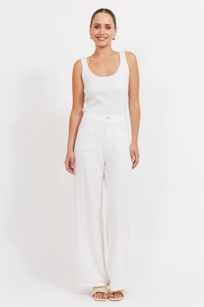 Haiti Pant - White